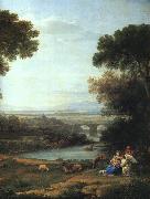 Claude Lorrain The Rest on the Flight into Egypt Norge oil painting reproduction